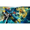 Конструктор LEGO Hidden Side Трюковый самолет Эль-Фуэго - 70429