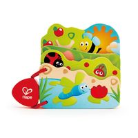 Детская книга Hape Природа - E0043_HP