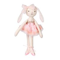 Мягкая игрушка Angel Collection Зайка тильда 36 см - 681707