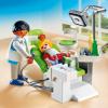 Конструктор Playmobil Детская клиника: Дантист с пациентом - 6662pm