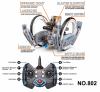 Радиоуправляемая боевая машина Keye Toys Space Warrior (лазер, пульки) 2.4G - KT802