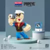Конструктор Balody LP 3D из миниблоков Моряк Папай, 1262 элементов - BA18461