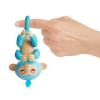Интерактивная обезьянка WowWee Fingerlings Амелия (изумрудная), 12 см - 3761