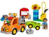 Конструктор LEGO Duplo Буксировщик - 10814