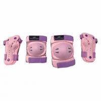 Комплект защиты TechTeam Safety Line 500, размер M, розовый - во5493 Pink