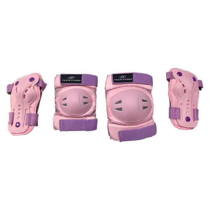 Комплект защиты TechTeam Safety Line 500, размер M, розовый - во5493 Pink
