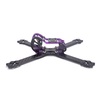 Рама FPV квадрокоптера Pelusa 5 (Hippo II) 220mm (W=4mm) - AIII-FR-055