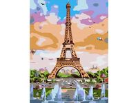 Картина по номерам Molly Эйфелева башня, 15х20 - KH0790