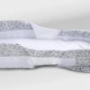 Складная кроватка Baby Delight BL серая с кружками - BD3600