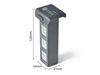 Аккумулятор для квадрокоптера SJRC F7 - SJ-F7-Battery