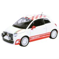 Машинка коллекционная Abarth 500 R3T масштаб 1:24 - 73379