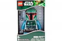 Будильник LEGO Star Wars Бобба Фетт - 9003530