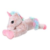 Мягкая игрушка Fluffy Family Единорог Радуга 48 см - 681699