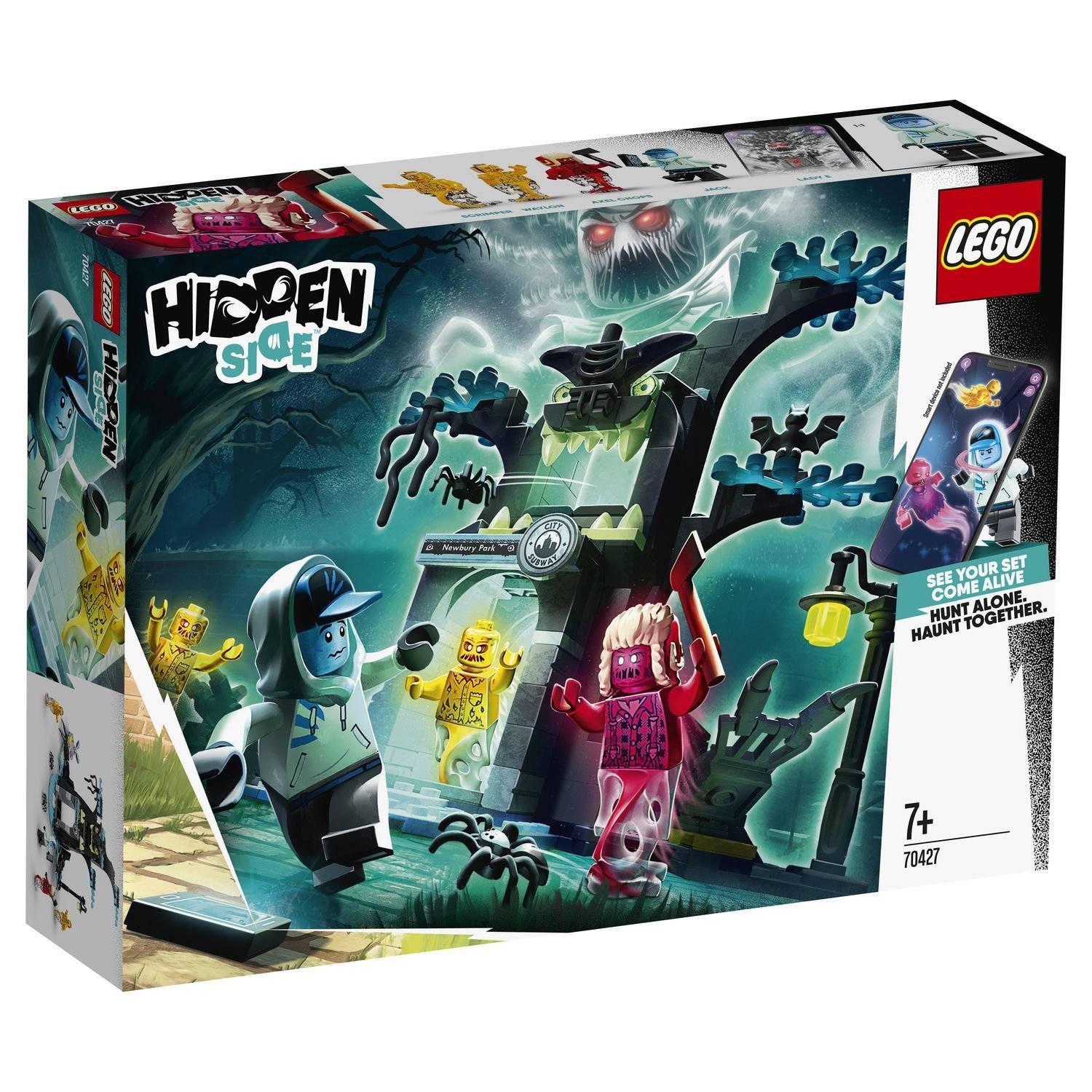 Конструктор LEGO Hidden Side Добро пожаловать в Hidden Side - 70427