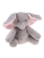 Мягкая игрушка Fluffy Family Слоненок функциональный *Ушки хлопушки* 23 см - 681986