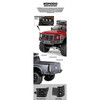 Радиоуправляемый краулер Gmade KOMODO ARTR 4WD масштаб 1:10 2.4G - GM54016