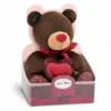 Медведь Choco*Milk с сердцем 70 см - C003|70