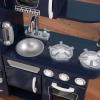 Детская кухня KidKraft Винтаж, цвет синий (Navy Vintage Kitchen) - 53296_KE