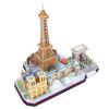 3D пазл Достопримечательности Парижа Cubic Fun - MC254h