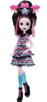 Кукла *Monster High* - Стильные прически Дракулауры - DVH36
