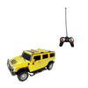 Машина на радиоуправлении Пламенный мотор *Hummer H2*, масштаб 1:24, желтая - 870526