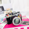 Конструктор RToy 3D из миниблоков Ретро фотоаппарат, 556 элементов - WL2164