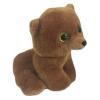 Мягкая игрушка ABtoys Медведь бурый, 14 см - M0069