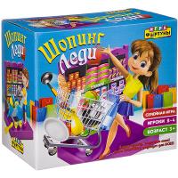 Настольная семейная игра * ШОПИНГ ЛЕДИ* - Ф93362