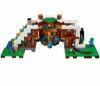 Конструктор LEGO Minecraft База на водопаде - 21134