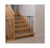 Детские ворота Hauck Metal|wood deluxe - 597118