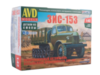 Сборная модель AVD ЗИС-153 полугусеничный автомобиль, масштаб 1:43 - 1620AVD