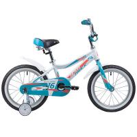 Велосипед Novatrack Novara 16*, белый - 165ANOVARA.WT9