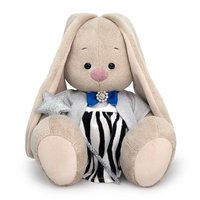 Мягкая игрушка Budi Basa Зайка Ми со звездочкой 18 см - SidS-535