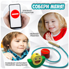 Настольная логическая игра «СОБЕРИ МЕНЯ!» из дерева Bondibon - ВВ5052