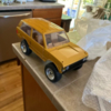 Радиоуправляемый краулер MN Model First Generation Range Rover 4WD RTR масштаб 1:12 2.4G - MN-168 YELLOW