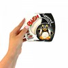 Пластилин *Пушистый* PLUSH, черно-белый - PL02201802