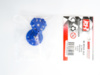 Пластины фиксации сцепления 2 шт для Remo Hobby 1:8, тюнинг, синие - RP2039-BLUE
