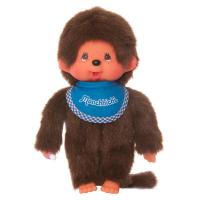 Мягкая игрушка Мальчик в синем слюнявчике 20 см - 255040
