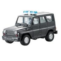 Инерционная машина Play Smart УАЗ - Полиция (свет, звук), 1:24 9076-A - В22469