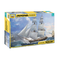 Сборная модель ZVEZDA Бриг Меркурий, масштаб 1:100 - ZV-9067