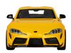 Машина *Автопанорама* Toyota Supra [US], масштаб 1:31, желтый, свет, звук - JB1251475