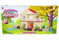 Игровой домик ABtoys Счастливые друзья - PT-00456_