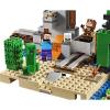 Конструктор LEGO Minecraft Шахта крипера - 21155