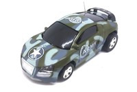 Радиоуправляемая микро машинка масштаб 1:63 Fengqi 9808 - 9808-GREEN