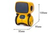 Робот WLToys интеллектуальный интерактивный - AT001-YELLOW
