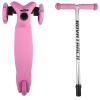 Самокат-кикборд Novatrack Disco-kids, детский, max 25 кг, нежно-розовый 109230 - 120DISCOKIDS.PN6