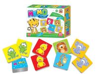 Настольная игра Русский Стиль Игра Мемо Зверята - 03451
