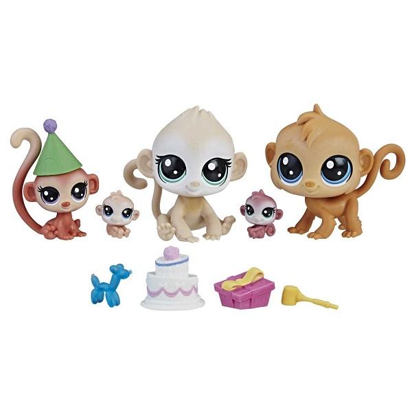 Набор игровой Hasbro Pet Shop Семья петов - B9346EU0|B9346EU4