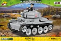 Пластиковый конструктор Танк LT vz.38 Panzer 38t - COBI-2384