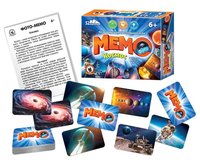 Настольная игра Русский Стиль Фото-мемо Космос - 03461